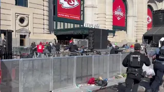 Un tiroteo con heridos sembró el caos en la celebración del Super Bowl en Kansas City