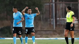 [VIDEO] Edson Puch deslumbró con espectacular golazo de tijera para Iquique ante Audax Italiano