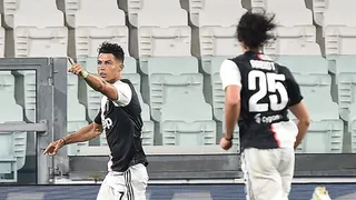 Juventus quedó a un paso de su noveno título consecutivo de la Serie A italiana