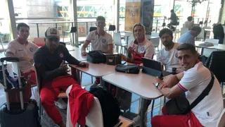 Argentinos Juniors está en Venezuela con “tranquilidad” ante revuelta militar