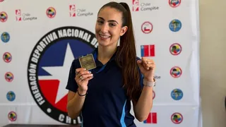 El motivador mensaje de Valentina Toro a los niños luego de su título de Chile