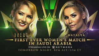 WWE anunció su primer combate de mujeres en Arabia Saudita