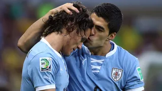 Luis Suárez dedicó emocionantes palabras a Edinson Cavani tras su renuncia a la selección