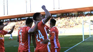 [Video] Cobreloa volvió a la cima de la Primera B tras golear a Santiago Morning en Calama