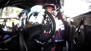El accidente de Thierry Neuville en primera persona