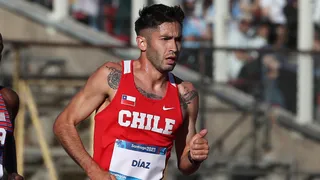 Carlos Díaz tras su clasificación a París 2024: El objetivo es estar entre los ocho mejores