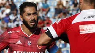 Francisco Gilabert consignó que Johnny Herrera “frenó” a guardias que intentaron detener hinchas