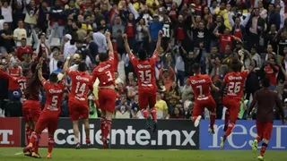 El gol de Osvaldo “Rocky” González para la victoria de Toluca sobre América