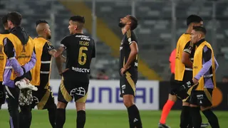 Emiliano Amor no evadió la desazón en Colo Colo por el amargo empate ante Racing