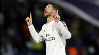 Sergio Ramos abrió la cuenta para Real Madrid