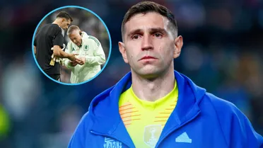 “Me rompí el dedo”: Dibu Martínez alarma a Argentina para el Mundial 2026 