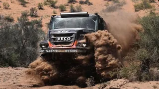 El Dakar vivió su penúltima etapa con un exigente recorrido entre San Juan y Córdoba