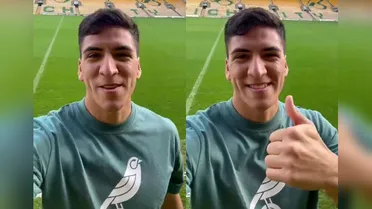 Norwich estrenó cuenta oficial de Twitter en español con mensaje de Marcelino Núñez