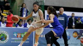 Chile debutó con un triunfo en el Premundial de Baloncesto Femenino sub 16