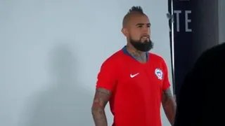 El divertido backstage de la sesión de fotos que tuvo La Roja previo a Copa América