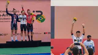 Team Chile brilló con medallas en Panamericano de Ciclismo en Brasil