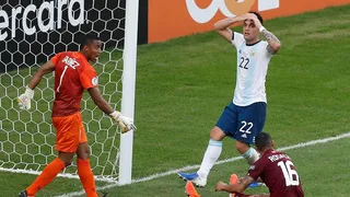 Argentina clasificó a semifinales de la Copa América tras tumbar a Venezuela en el Maracaná