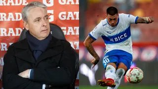 Tiago Nunes zanjó la polémica de Nicolás Castillo y aseguró que “no lo va a juzgar”