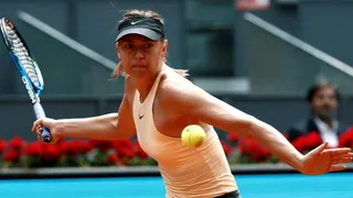 Sharapova venció de nuevo a Begu y pasó a octavos de final en Madrid