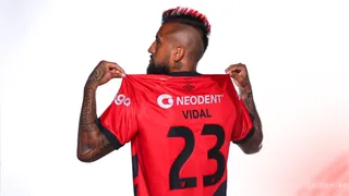 Atlético Paranaense lanzó promoción por llegada de Arturo Vidal