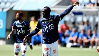 Usain Bolt tuvo debut perdedor en el fútbol noruego