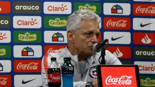 Rueda, irónico por denuncia de indisciplina: “A los borrachos de Chile les pasaron por encima”