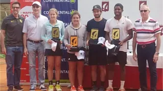 Fernanda Brito cayó en la final del ITF de Lambaré