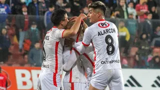 ¡Golazo! Cavalleri aprovecha de inmediato la ventaja numérica de La Calera e iguala ante la U