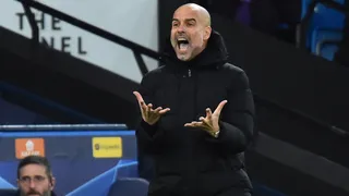 Guardiola: “Trato de convencer a mis jugadores que ganamos y que no tienen que agachar la cabeza”