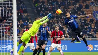 Inter sufrió amarga remontada en el derbi ante AC Milan con Alexis Sánchez y Arturo Vidal en cancha