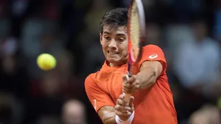 Christian Garín ascendió dos puestos en el ranking de la ATP