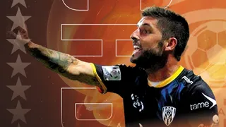 Cobreloa anunció al uruguayo Pablo Caballero como su quinto refuerzo para 2020