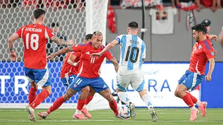 El 1×1 de Chile vs Argentina: La Roja sufrió sobre la hora con los Campeones del Mundo
