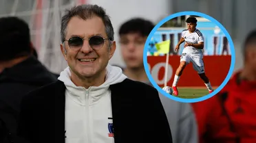 ¿Arma sus maletas?: Aníbal Mosa aclara el futuro de Aquino en Colo Colo
