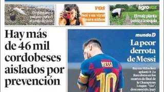 “Humillación” y “vergüenza”: La caída de FC Barcelona se tomó las portadas de los principales diarios deportivos del mundo