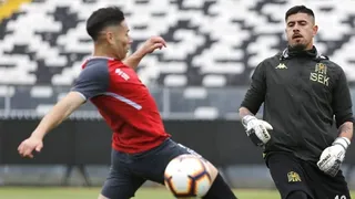 Unión Española doblegó a Colo Colo en doble amistoso