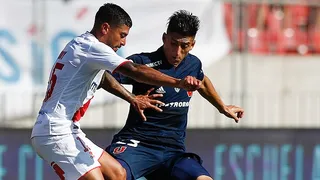 Fernando Cornejo alabó a sus compañeros: Se hace fácil jugar en el mediocampo de la U