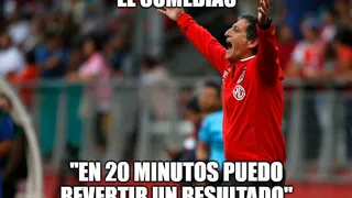 Los memes apuntaron a Mario Salas tras la cuarta caída consecutiva de Colo Colo