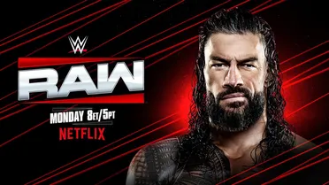 WWE RAW 14 de abril en Netflix: Horario y cartelera de combates