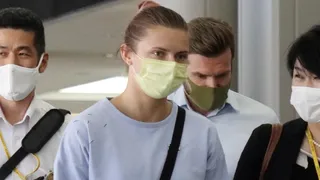 Atleta bielorrusa llegó a Varsovia bajo asilo humanitario