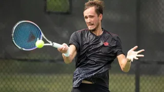 Medvedev se convirtió en finalista de Winston-Salem tras darle una clase al verdugo de Jarry