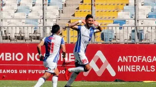 Deportes Antofagasta hundió a Palestino y se instaló en la parte alta del Campeonato Nacional