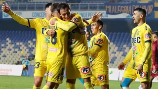 U. de Concepción se impuso en una “guerra de goles” a La Serena por Copa Chile