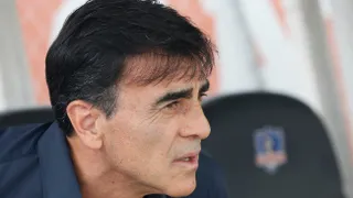 Quinteros le mandó un mensaje a Pellegrino: Que opine sobre su equipo