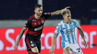 Racing empató con Flamengo y dejó abierta la llave de octavos de final en la Libertadores