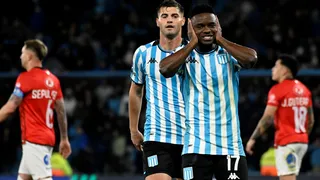 Racing logró contundente registro a costa de Huachipato en Copa Sudamericana