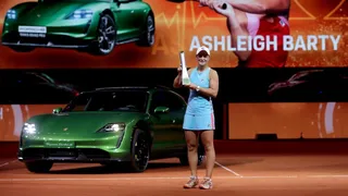 Ashleigh Barty venció a Sabalenka y se quedó con el título de Stuttgart