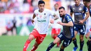 Necaxa de Baeza y Delgado igualó con Atlético San Luis de Gallegos en México