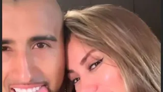 La romántica felicitación de Sonia Isaza a Arturo Vidal