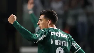 El momento de Miguel Merentiel en Palmeiras que abre las expectativas de Colo Colo